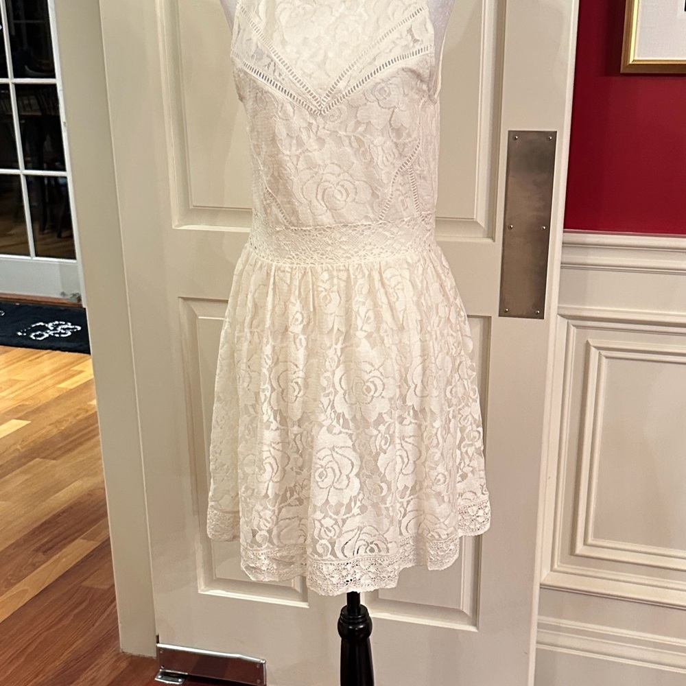 NWT Kimchi Blue Ivory Lace Dress